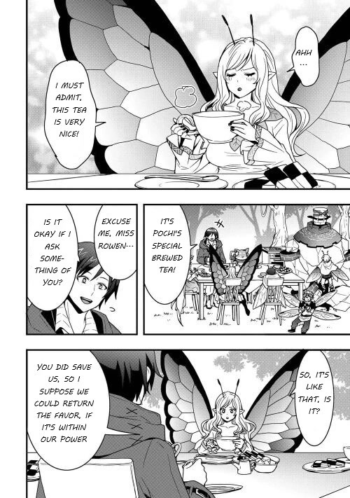 I will Live Freely in Another World with Equipment Manufacturing Cheat Chapter 21.1 page 8 - Chapter 21.1