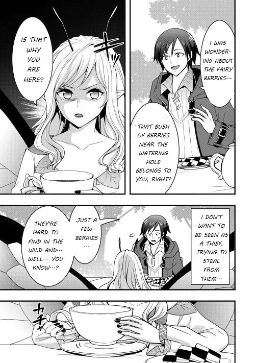 I will Live Freely in Another World with Equipment Manufacturing Cheat Chapter 21.1 page 9 - Chapter 21.1