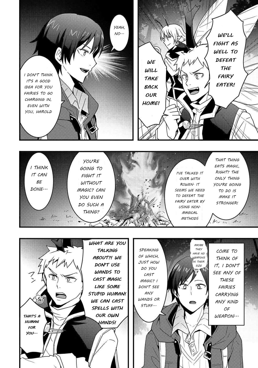 I will Live Freely in Another World with Equipment Manufacturing Cheat Chapter 21.2 page 10 - Chapter 21.2