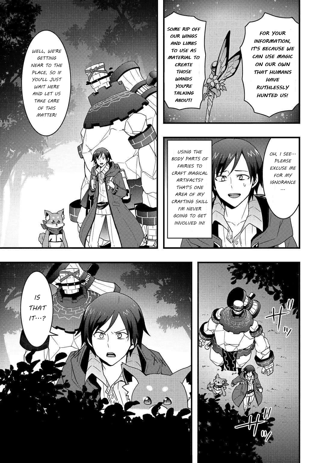 I will Live Freely in Another World with Equipment Manufacturing Cheat Chapter 21.2 page 11 - Chapter 21.2