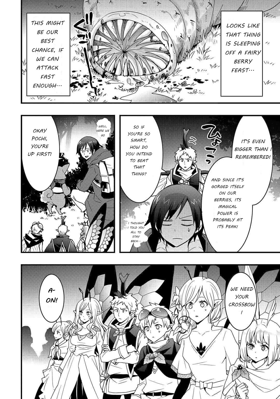 I will Live Freely in Another World with Equipment Manufacturing Cheat Chapter 21.2 page 13 - Chapter 21.2