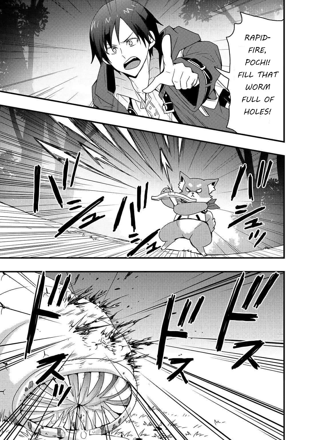 I will Live Freely in Another World with Equipment Manufacturing Cheat Chapter 21.2 page 14 - Chapter 21.2