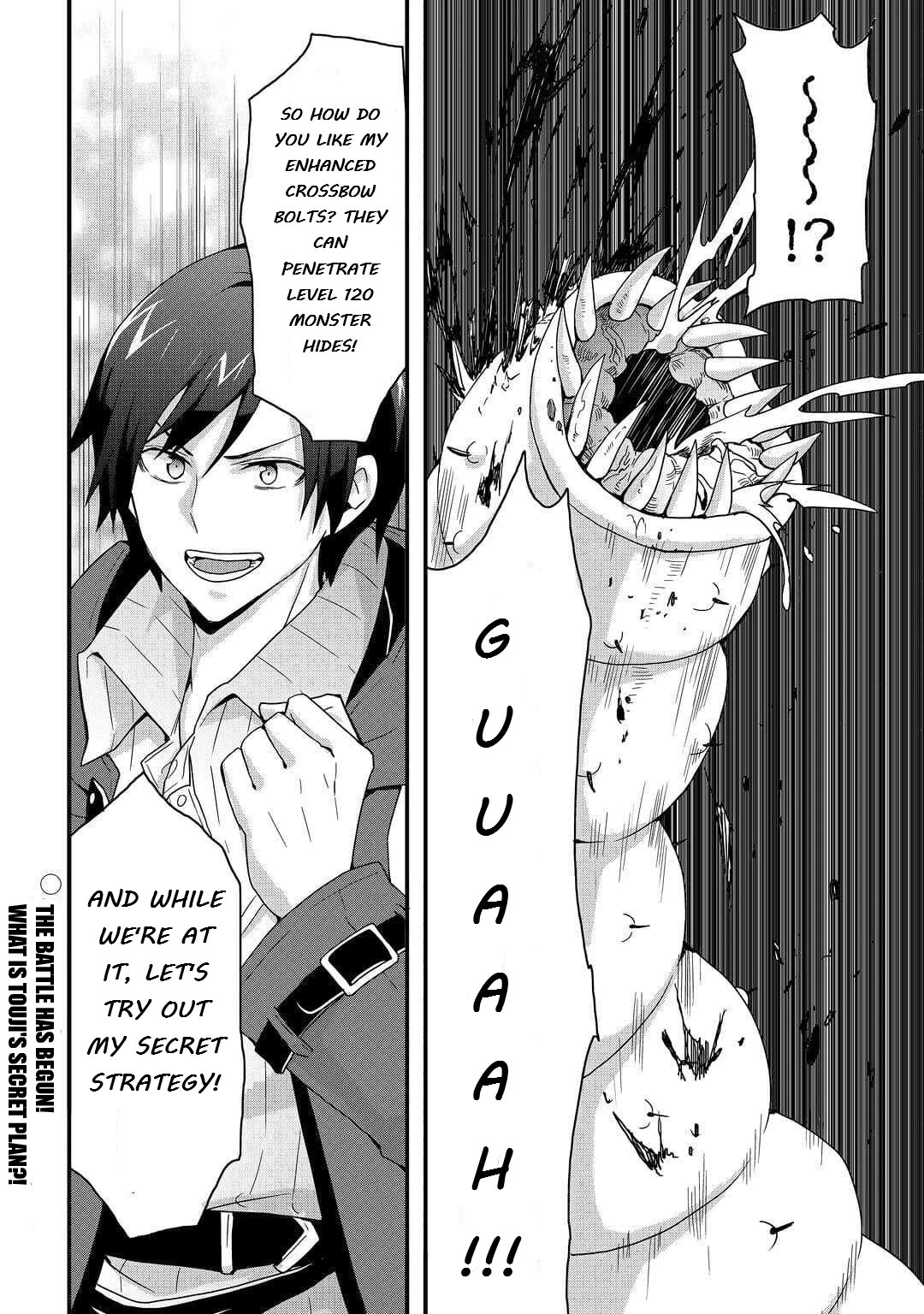 I will Live Freely in Another World with Equipment Manufacturing Cheat Chapter 21.2 page 15 - Chapter 21.2