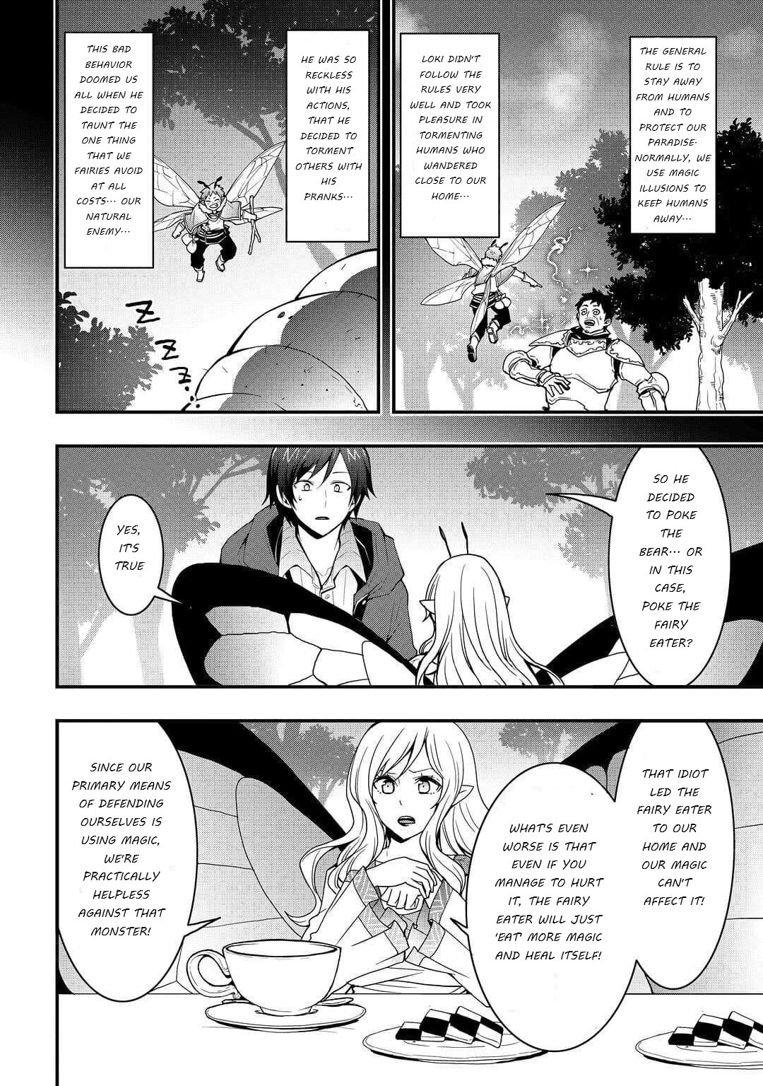 I will Live Freely in Another World with Equipment Manufacturing Cheat Chapter 21.2 page 2 - Chapter 21.2