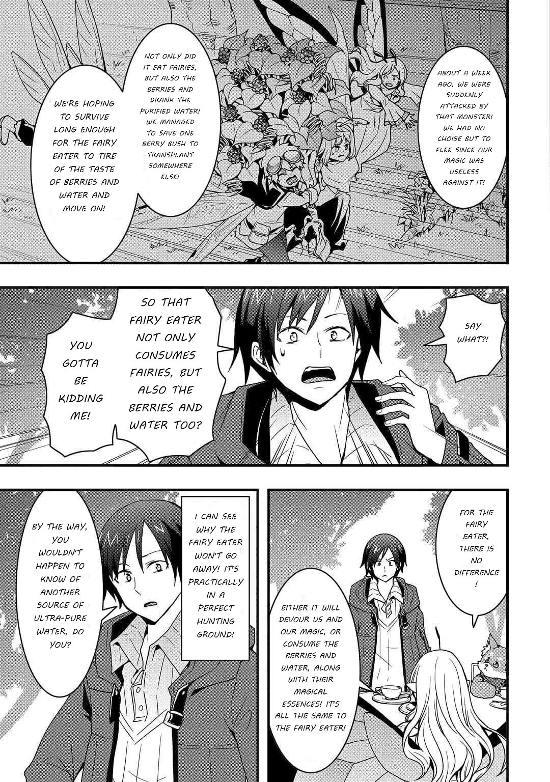 I will Live Freely in Another World with Equipment Manufacturing Cheat Chapter 21.2 page 3 - Chapter 21.2