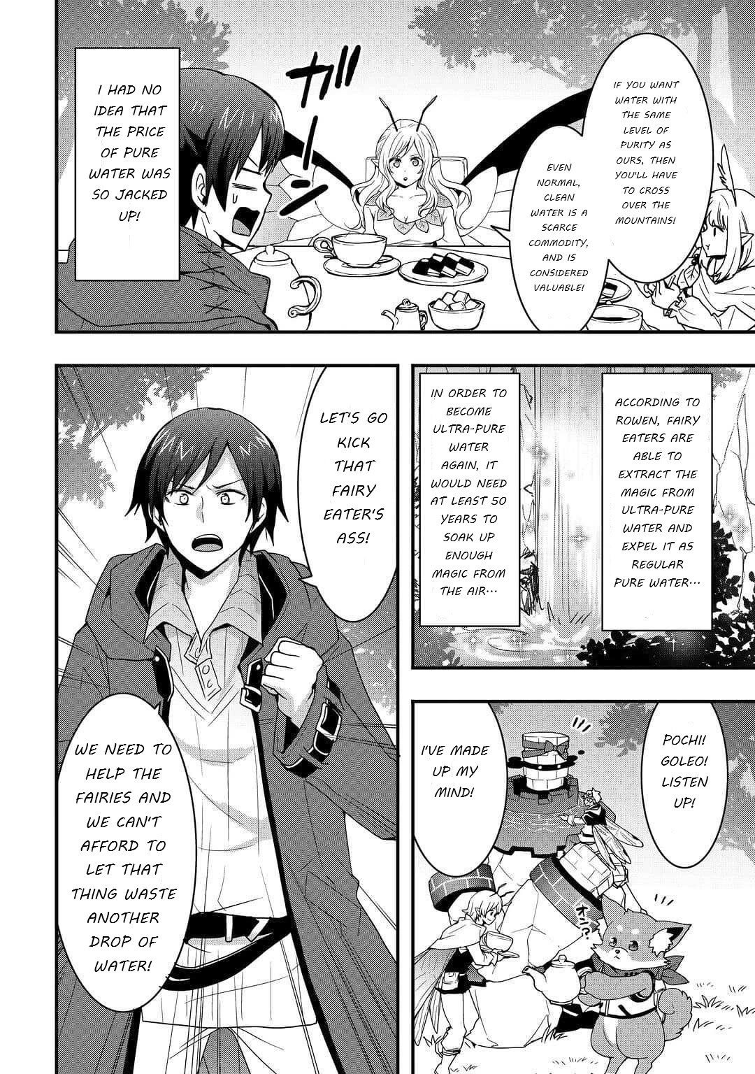 I will Live Freely in Another World with Equipment Manufacturing Cheat Chapter 21.2 page 4 - Chapter 21.2