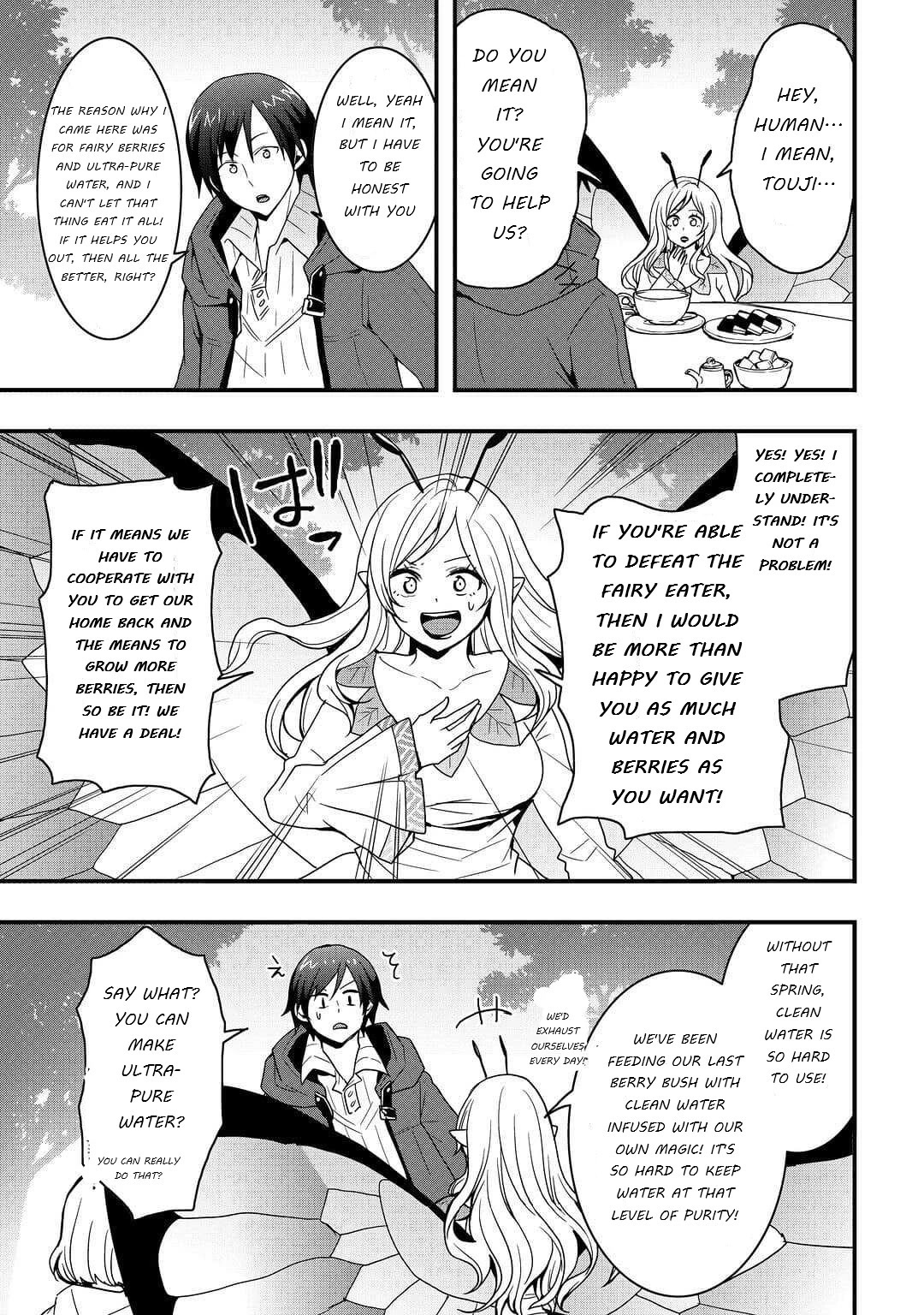 I will Live Freely in Another World with Equipment Manufacturing Cheat Chapter 21.2 page 5 - Chapter 21.2