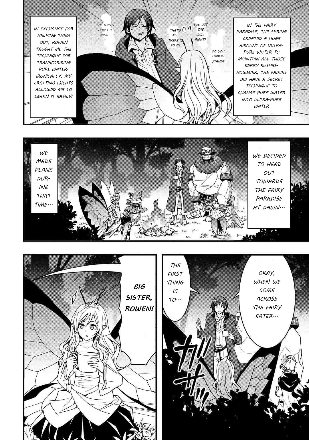 I will Live Freely in Another World with Equipment Manufacturing Cheat Chapter 21.2 page 6 - Chapter 21.2