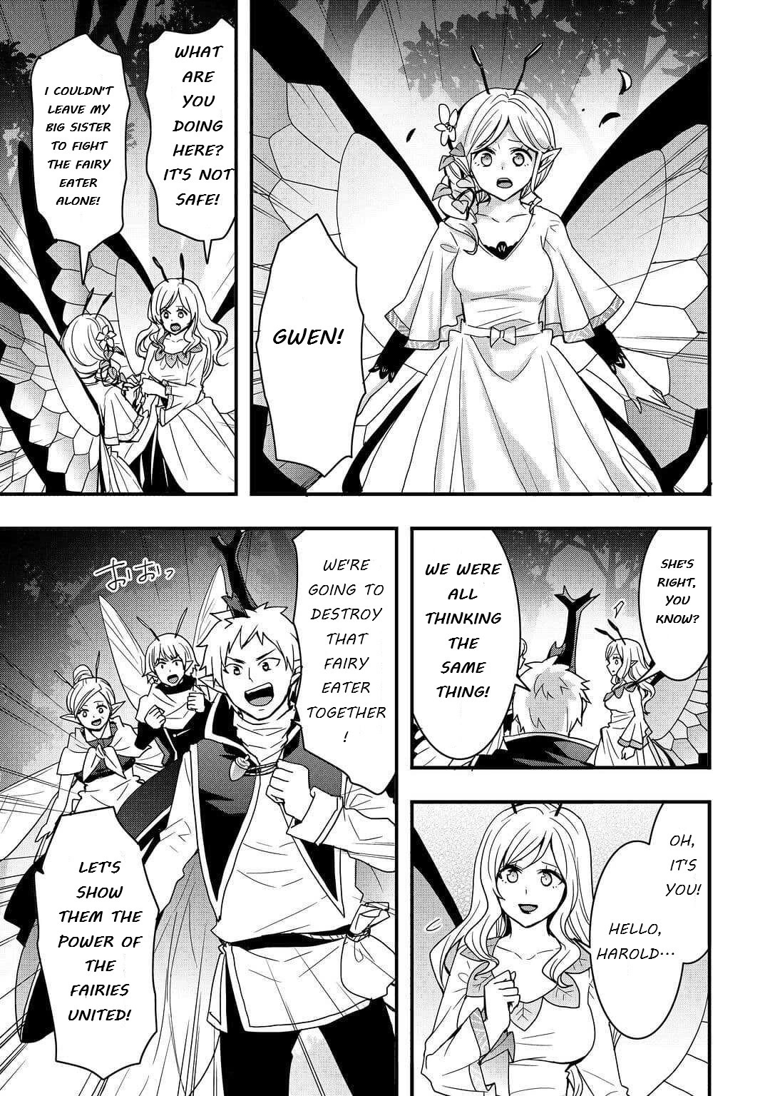 I will Live Freely in Another World with Equipment Manufacturing Cheat Chapter 21.2 page 7 - Chapter 21.2