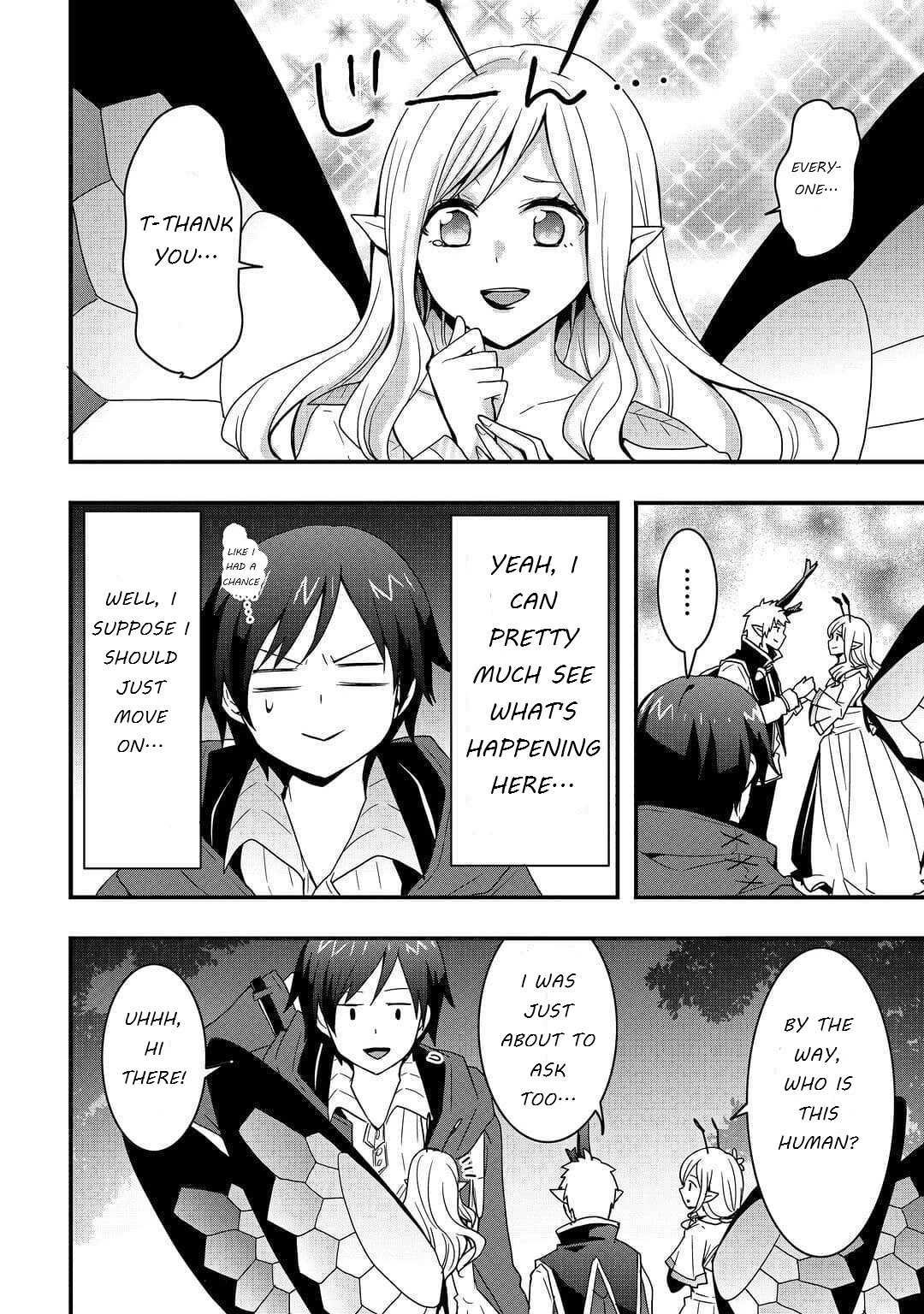 I will Live Freely in Another World with Equipment Manufacturing Cheat Chapter 21.2 page 8 - Chapter 21.2