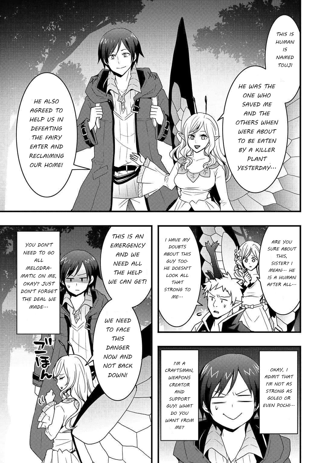 I will Live Freely in Another World with Equipment Manufacturing Cheat Chapter 21.2 page 9 - Chapter 21.2