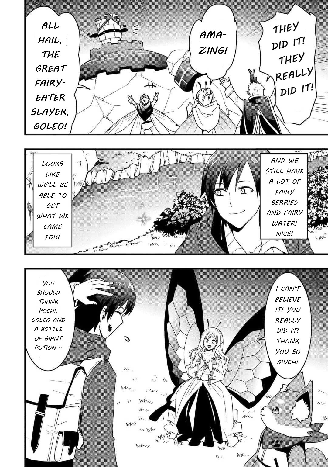 I will Live Freely in Another World with Equipment Manufacturing Cheat Chapter 22.1 page 10 - Chapter 22.1