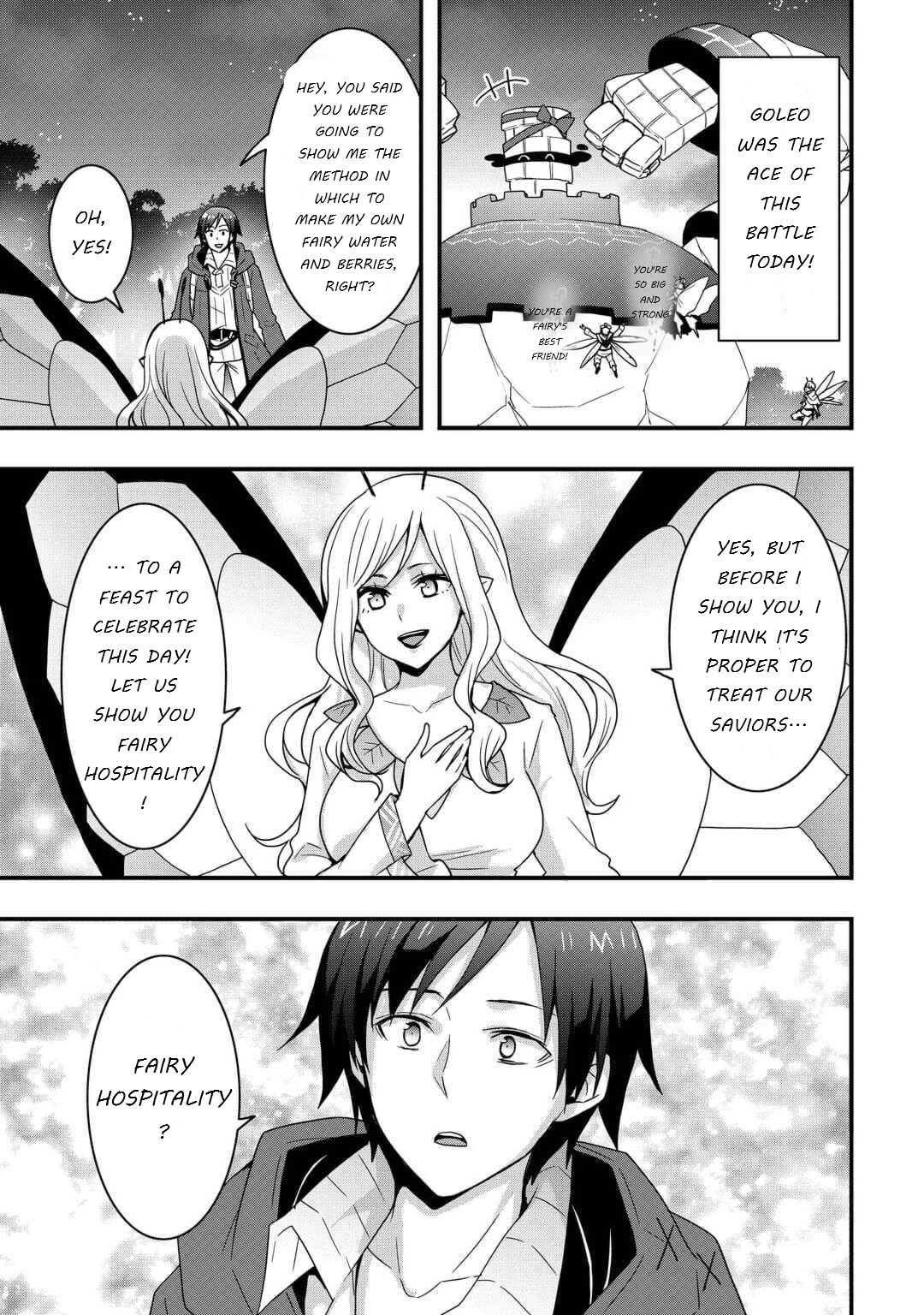 I will Live Freely in Another World with Equipment Manufacturing Cheat Chapter 22.1 page 11 - Chapter 22.1
