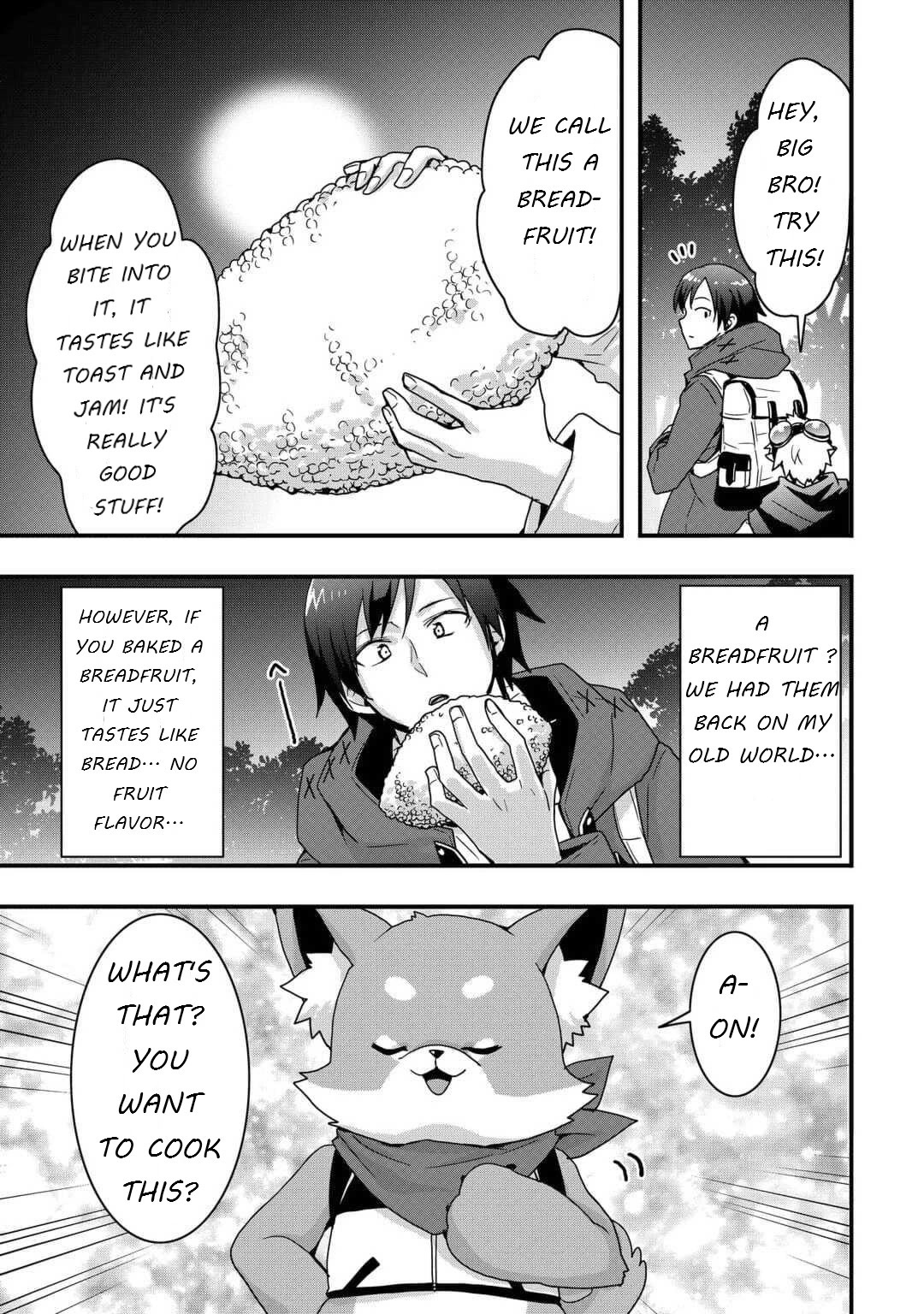 I will Live Freely in Another World with Equipment Manufacturing Cheat Chapter 22.1 page 13 - Chapter 22.1