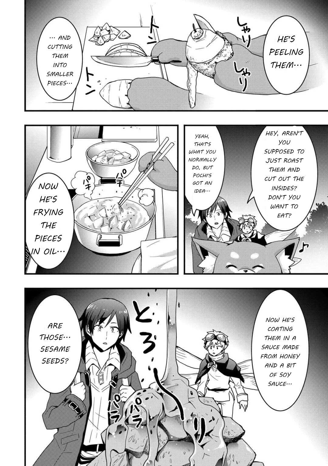 I will Live Freely in Another World with Equipment Manufacturing Cheat Chapter 22.1 page 14 - Chapter 22.1