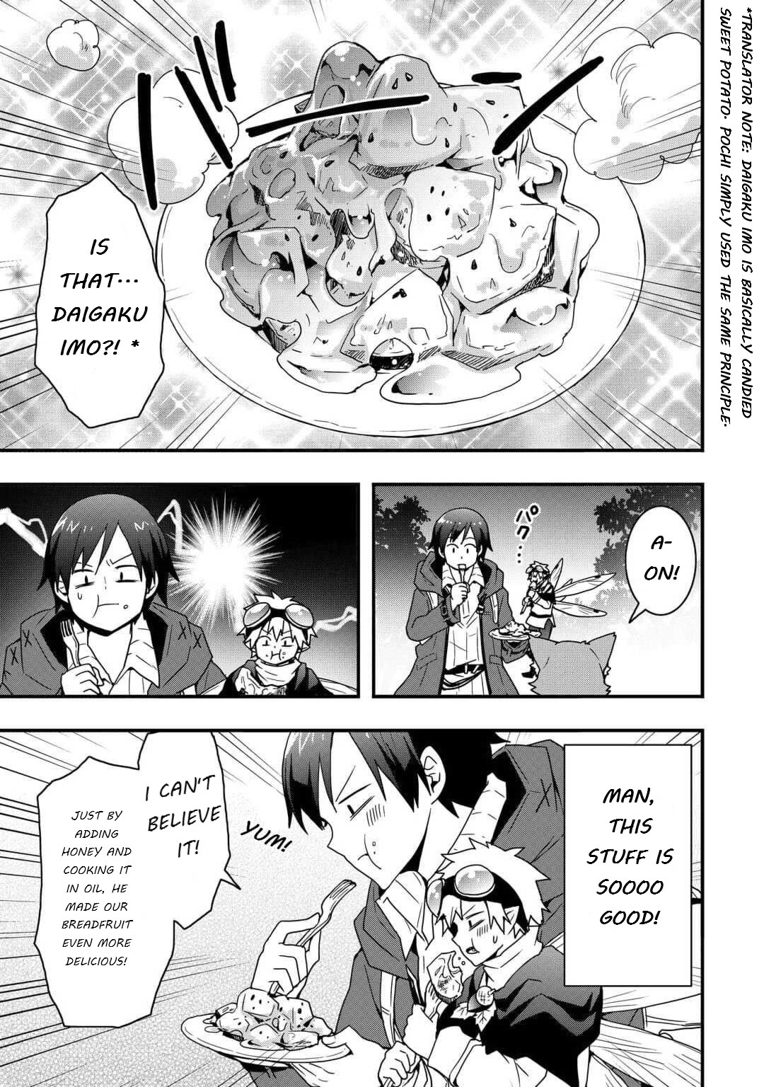 I will Live Freely in Another World with Equipment Manufacturing Cheat Chapter 22.1 page 15 - Chapter 22.1