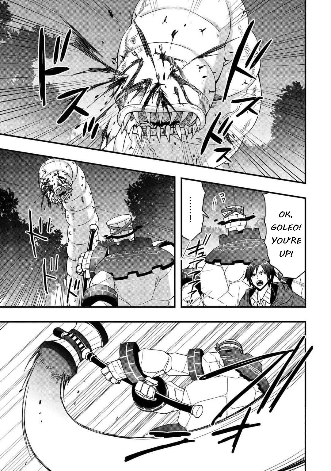 I will Live Freely in Another World with Equipment Manufacturing Cheat Chapter 22.1 page 3 - Chapter 22.1