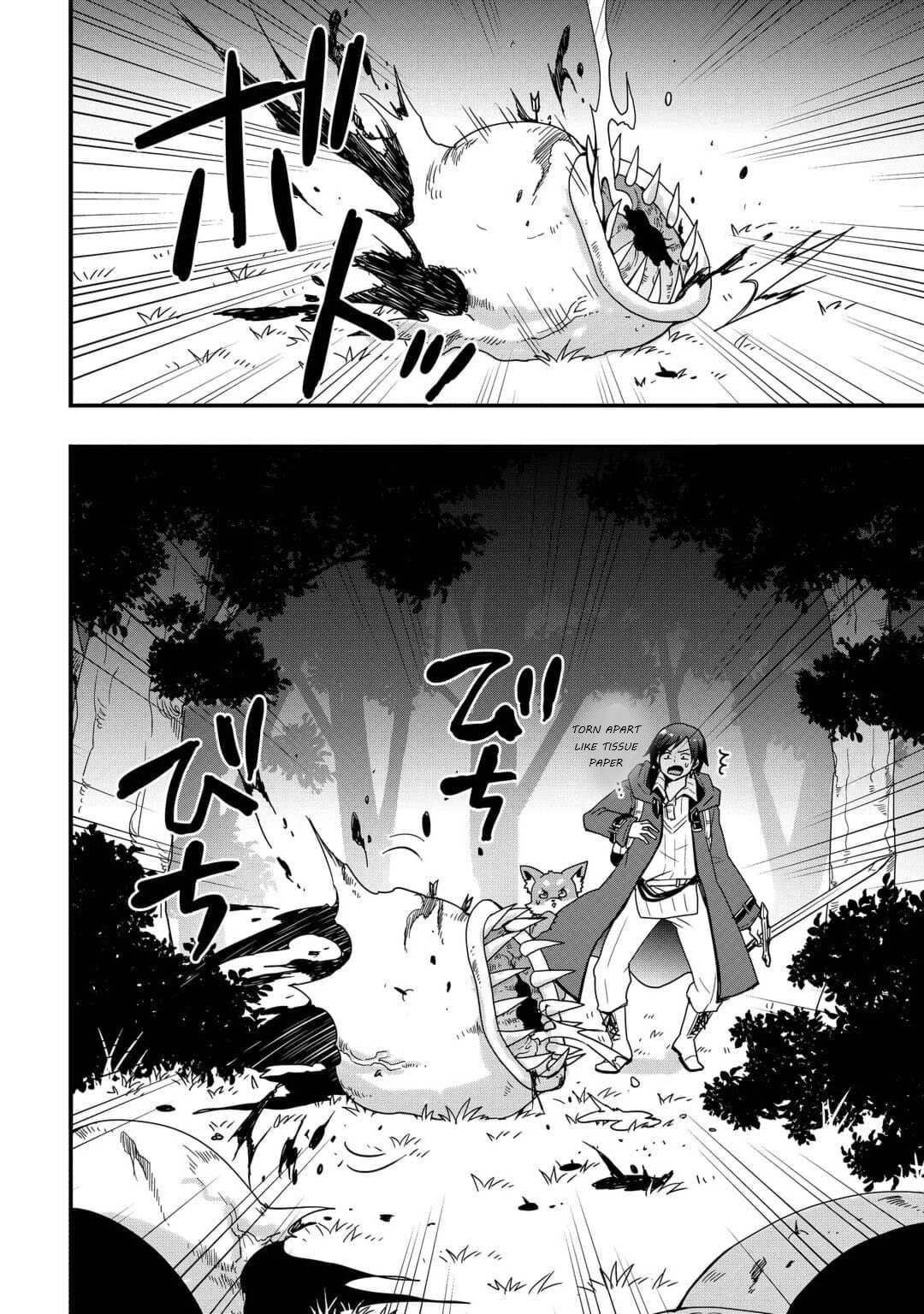 I will Live Freely in Another World with Equipment Manufacturing Cheat Chapter 22.1 page 8 - Chapter 22.1