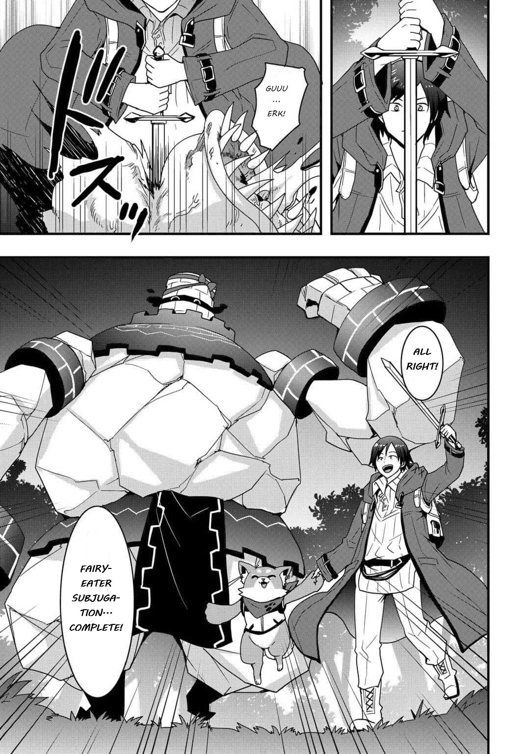 I will Live Freely in Another World with Equipment Manufacturing Cheat Chapter 22.1 page 9 - Chapter 22.1