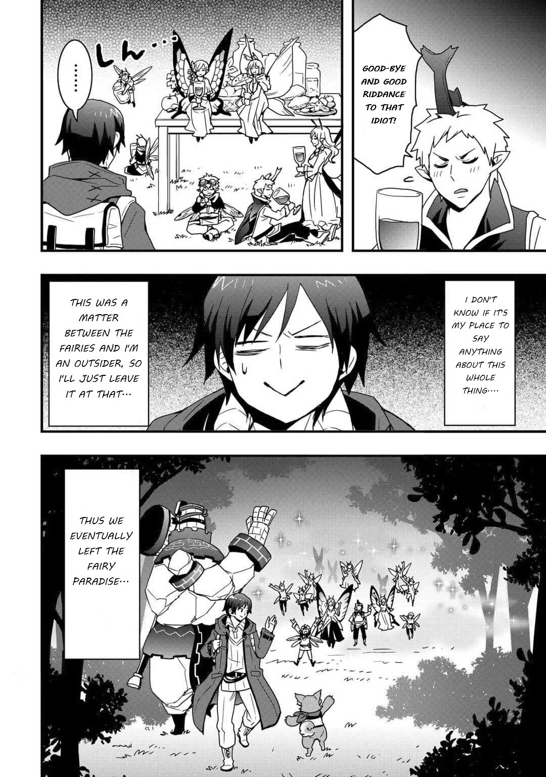I will Live Freely in Another World with Equipment Manufacturing Cheat Chapter 22.2 page 10 - Chapter 22.2