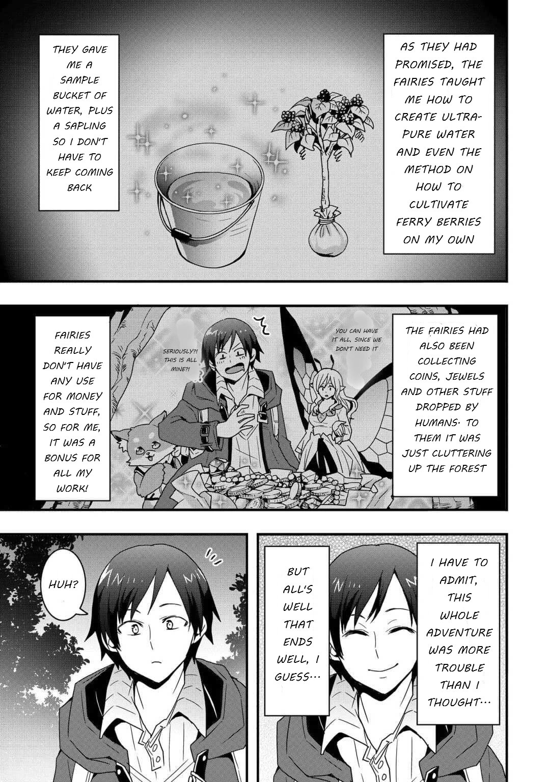 I will Live Freely in Another World with Equipment Manufacturing Cheat Chapter 22.2 page 11 - Chapter 22.2
