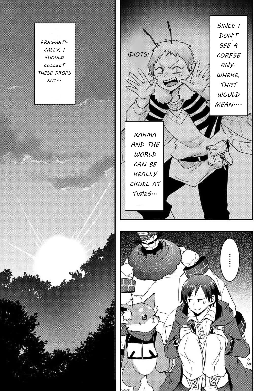 I will Live Freely in Another World with Equipment Manufacturing Cheat Chapter 22.2 page 13 - Chapter 22.2