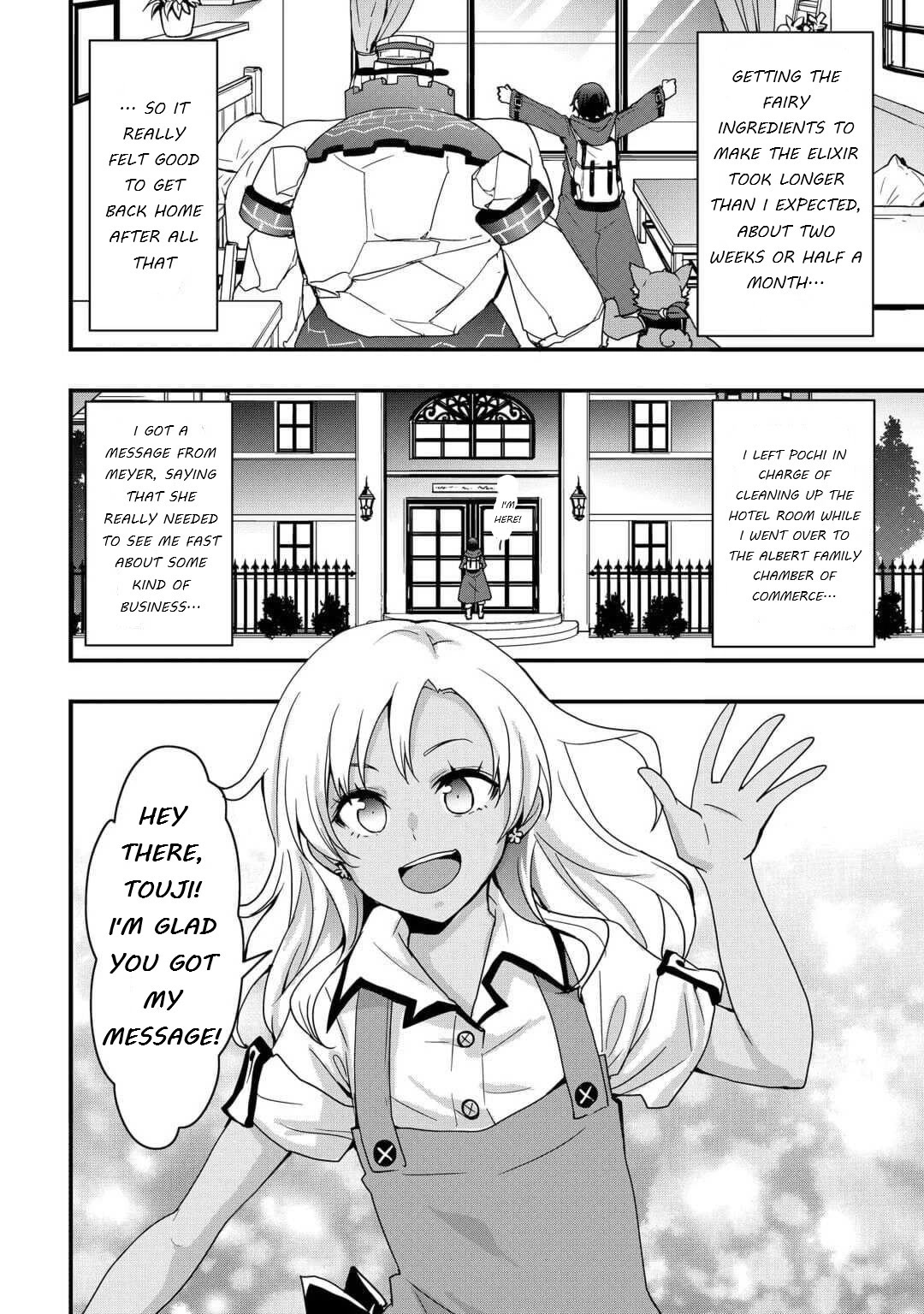 I will Live Freely in Another World with Equipment Manufacturing Cheat Chapter 22.2 page 14 - Chapter 22.2