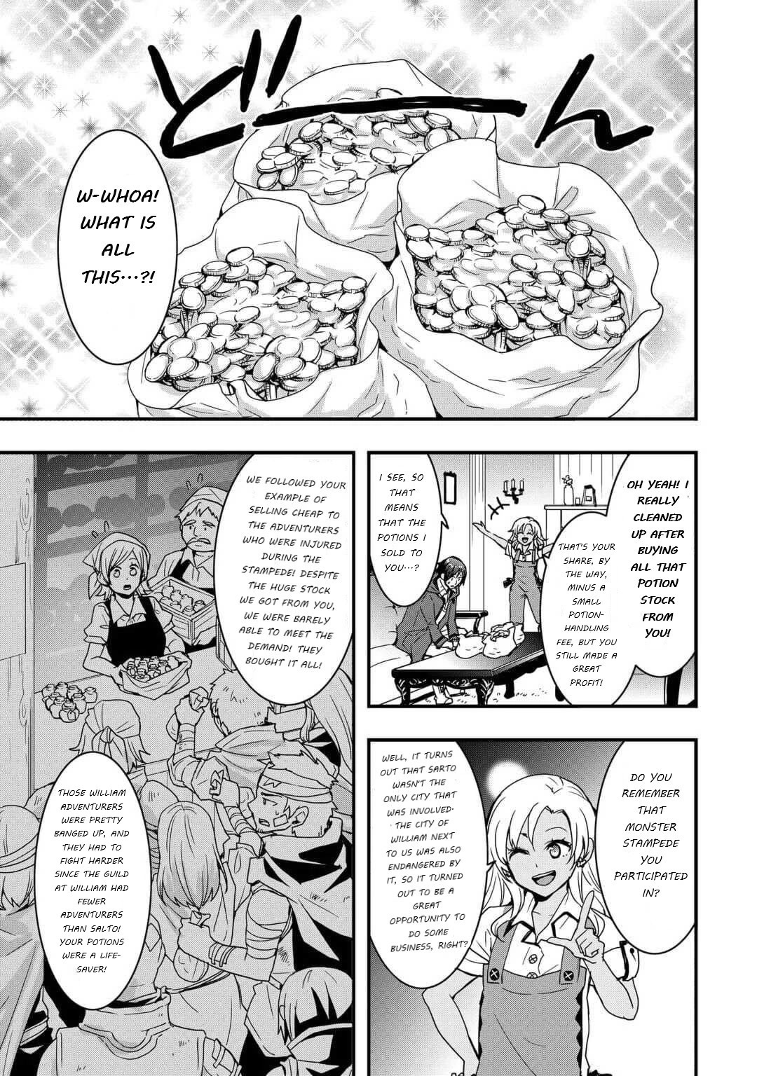 I will Live Freely in Another World with Equipment Manufacturing Cheat Chapter 22.2 page 15 - Chapter 22.2