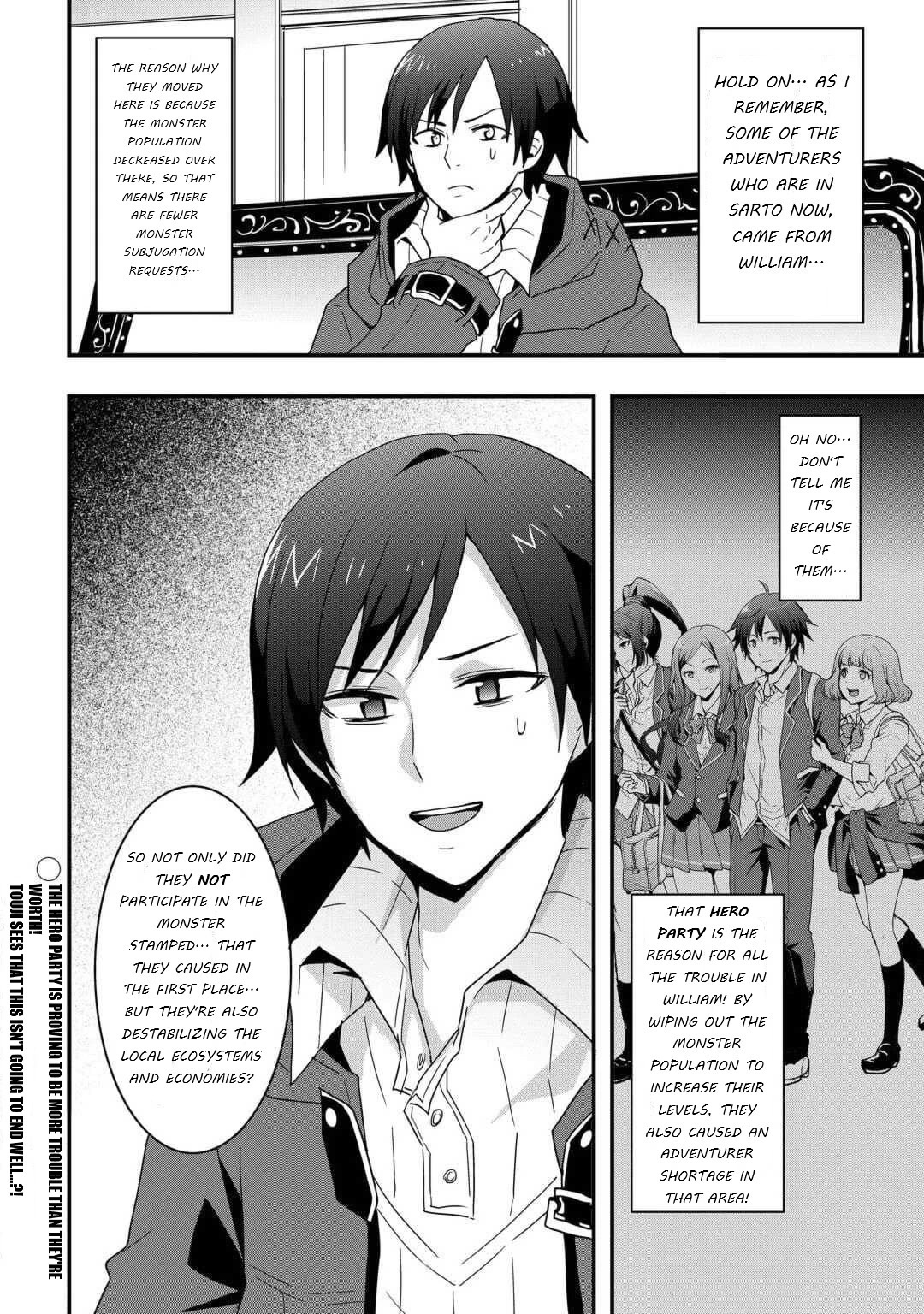 I will Live Freely in Another World with Equipment Manufacturing Cheat Chapter 22.2 page 16 - Chapter 22.2