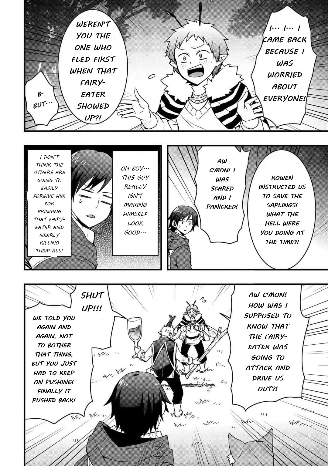 I will Live Freely in Another World with Equipment Manufacturing Cheat Chapter 22.2 page 2 - Chapter 22.2