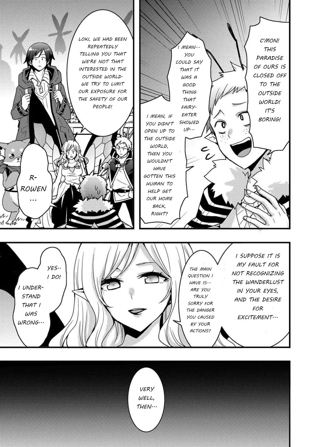 I will Live Freely in Another World with Equipment Manufacturing Cheat Chapter 22.2 page 3 - Chapter 22.2