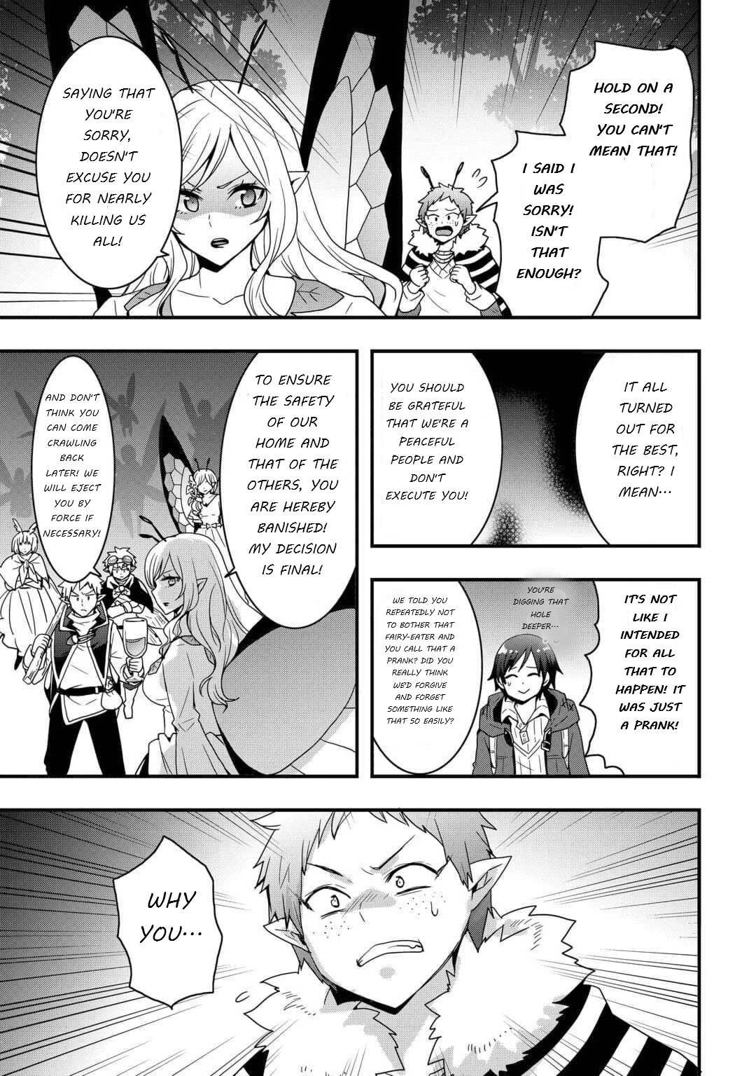 I will Live Freely in Another World with Equipment Manufacturing Cheat Chapter 22.2 page 5 - Chapter 22.2