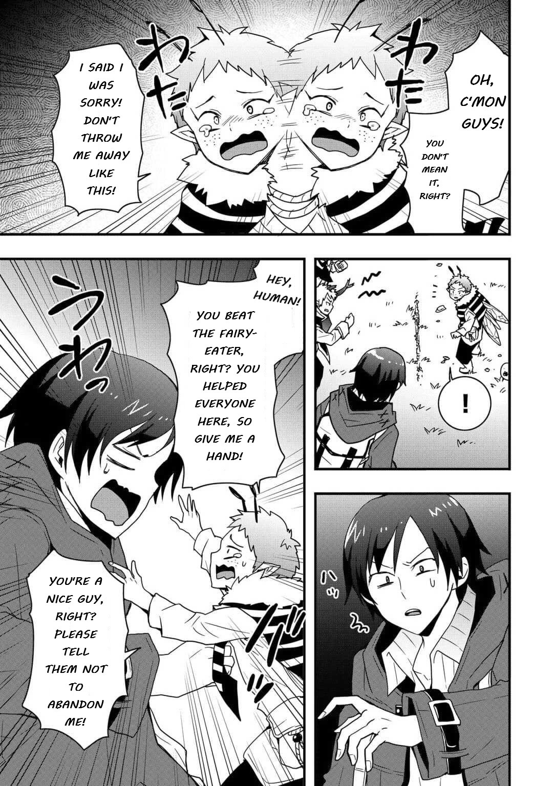 I will Live Freely in Another World with Equipment Manufacturing Cheat Chapter 22.2 page 7 - Chapter 22.2