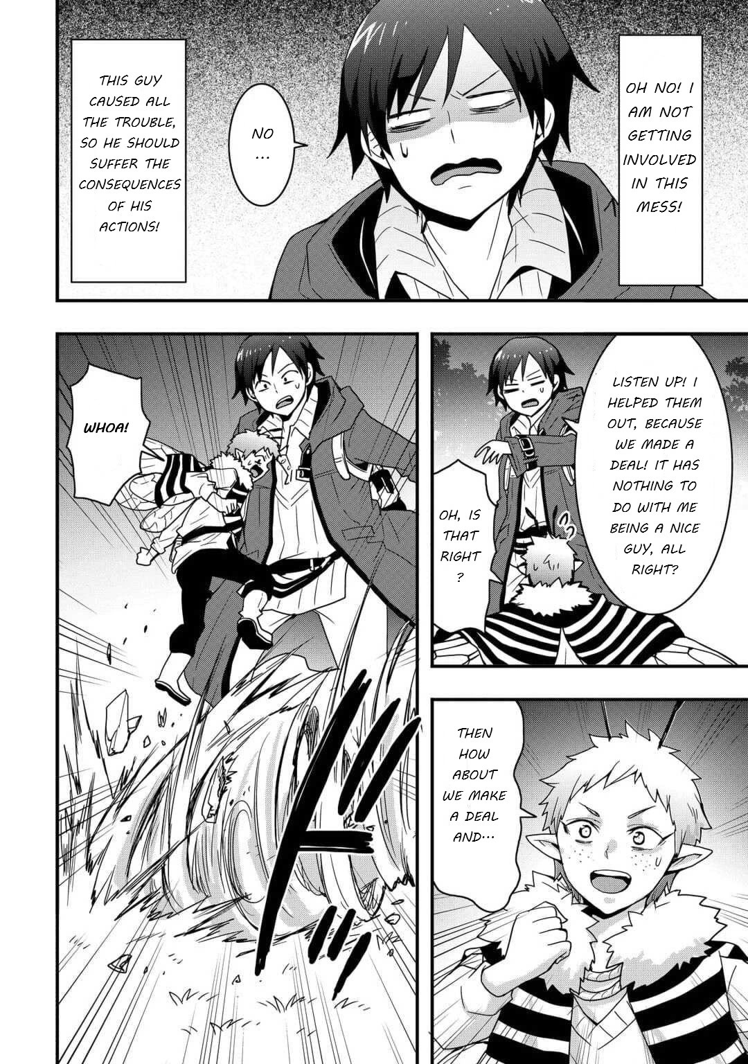 I will Live Freely in Another World with Equipment Manufacturing Cheat Chapter 22.2 page 8 - Chapter 22.2