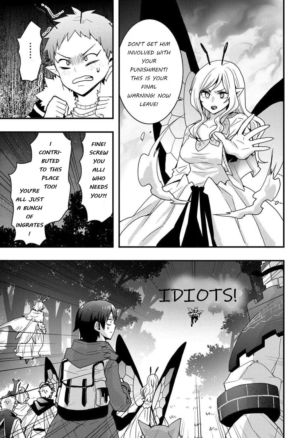 I will Live Freely in Another World with Equipment Manufacturing Cheat Chapter 22.2 page 9 - Chapter 22.2