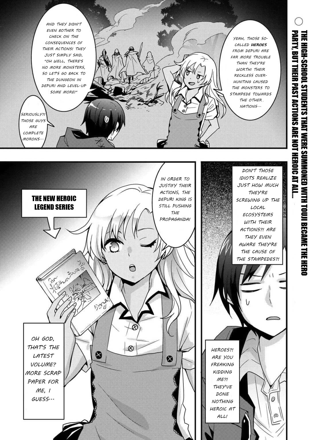 I will Live Freely in Another World with Equipment Manufacturing Cheat Chapter 23.1 page 1 - Chapter 23.1