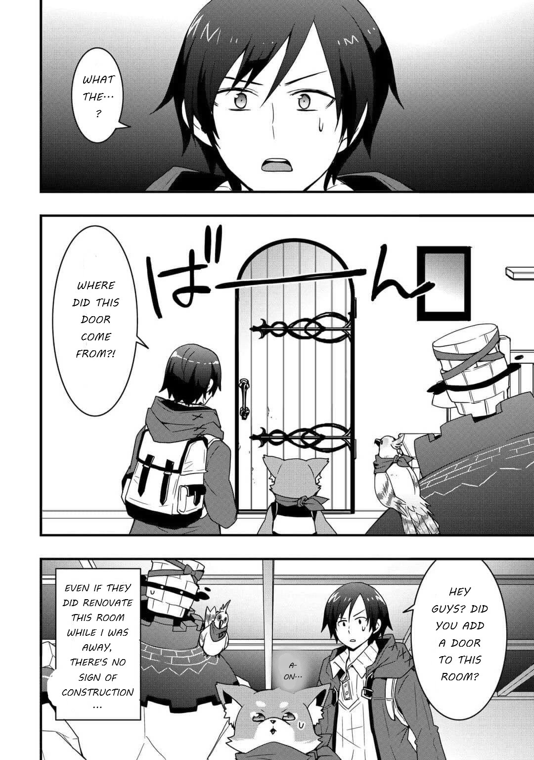 I will Live Freely in Another World with Equipment Manufacturing Cheat Chapter 23.1 page 10 - Chapter 23.1