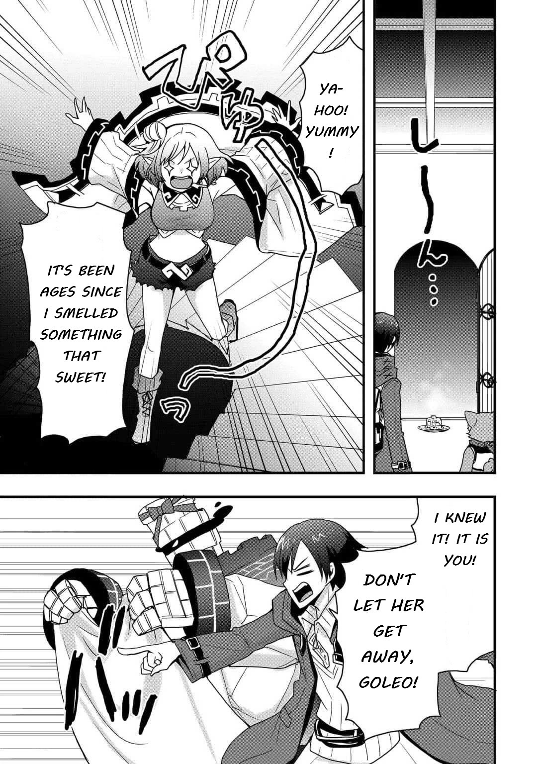 I will Live Freely in Another World with Equipment Manufacturing Cheat Chapter 23.1 page 13 - Chapter 23.1