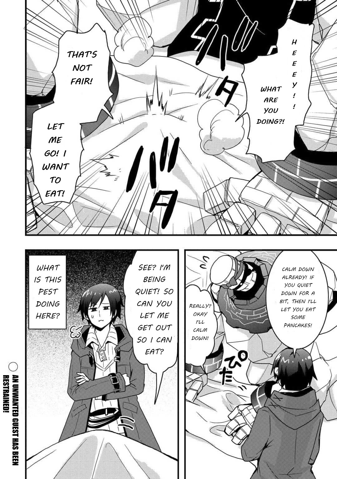 I will Live Freely in Another World with Equipment Manufacturing Cheat Chapter 23.1 page 14 - Chapter 23.1
