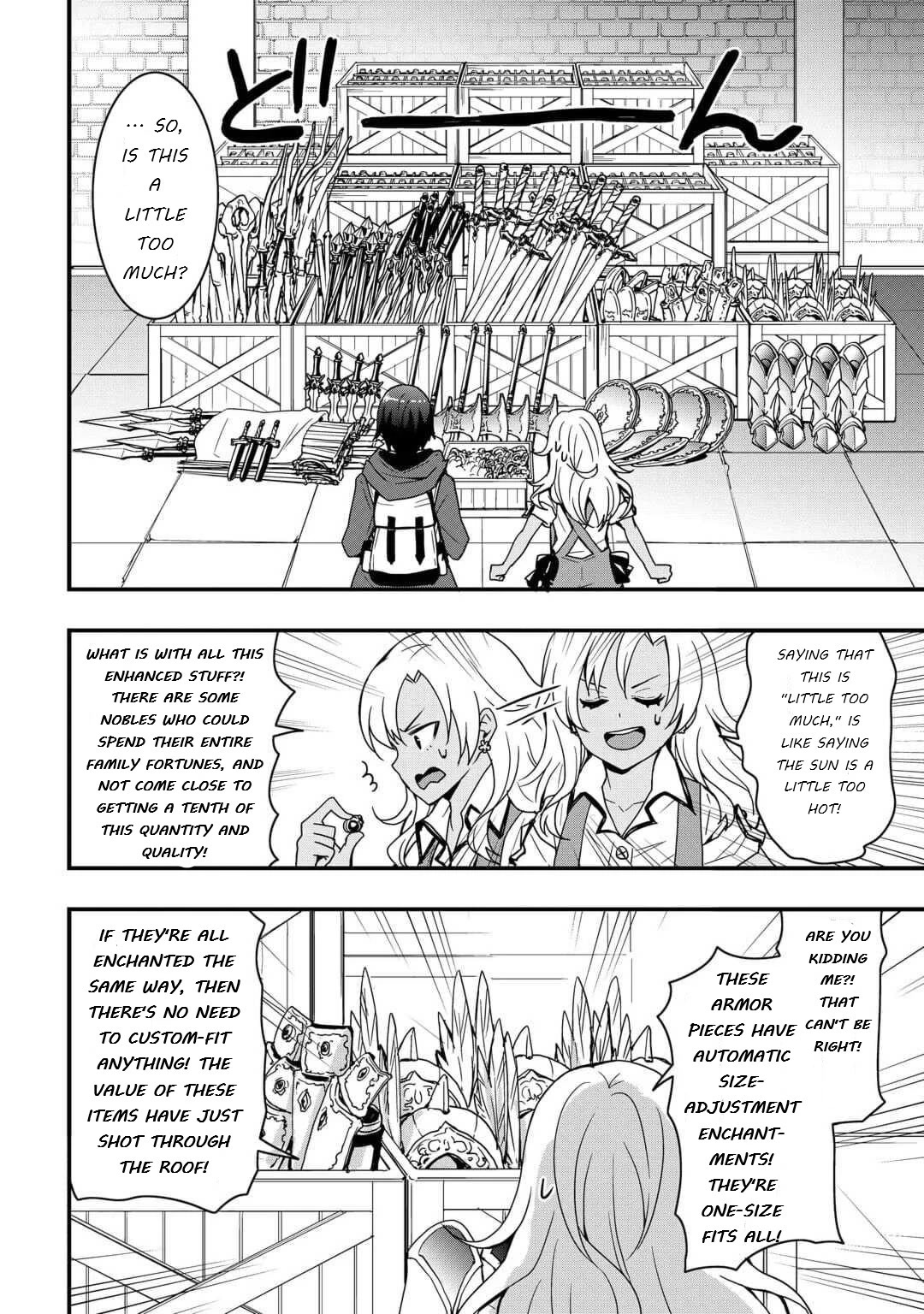 I will Live Freely in Another World with Equipment Manufacturing Cheat Chapter 23.1 page 4 - Chapter 23.1