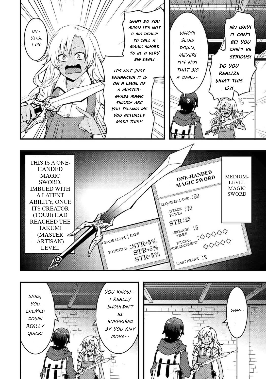 I will Live Freely in Another World with Equipment Manufacturing Cheat Chapter 23.1 page 6 - Chapter 23.1