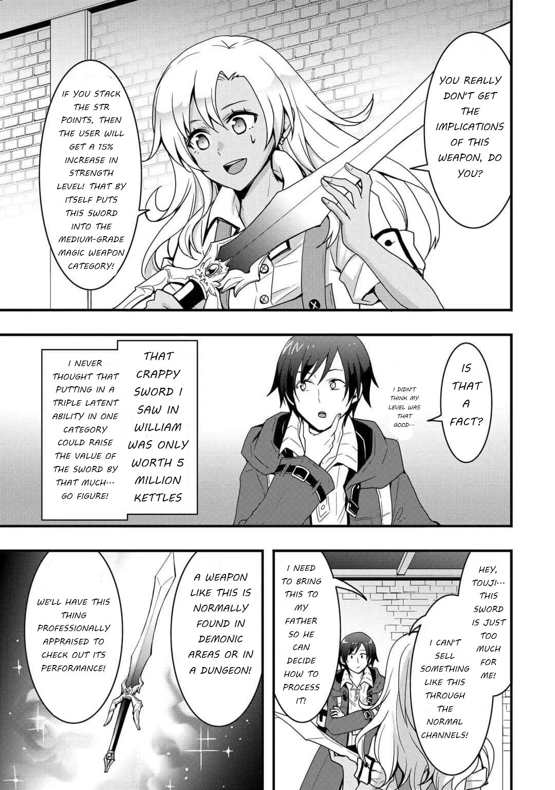 I will Live Freely in Another World with Equipment Manufacturing Cheat Chapter 23.1 page 7 - Chapter 23.1