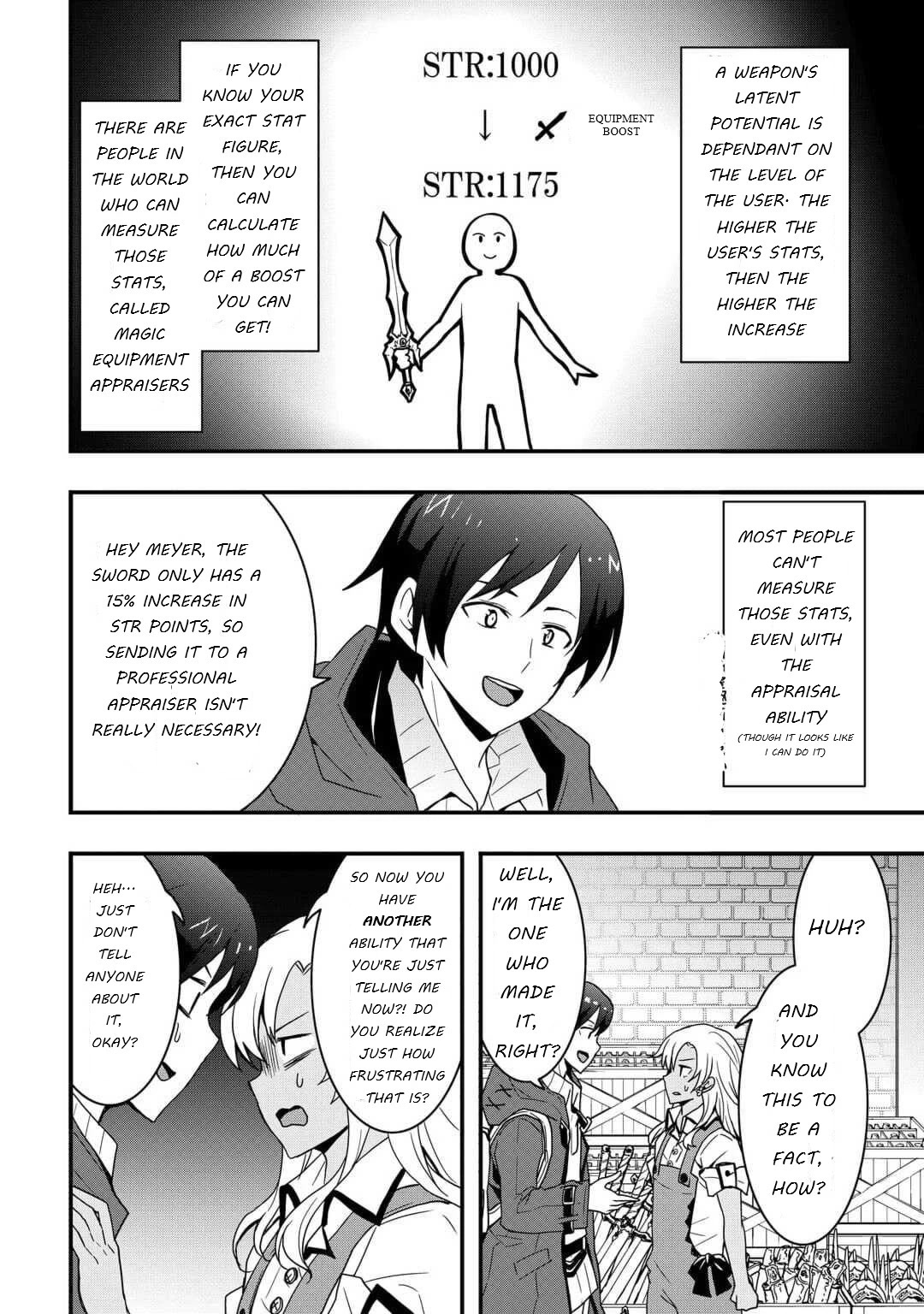 I will Live Freely in Another World with Equipment Manufacturing Cheat Chapter 23.1 page 8 - Chapter 23.1