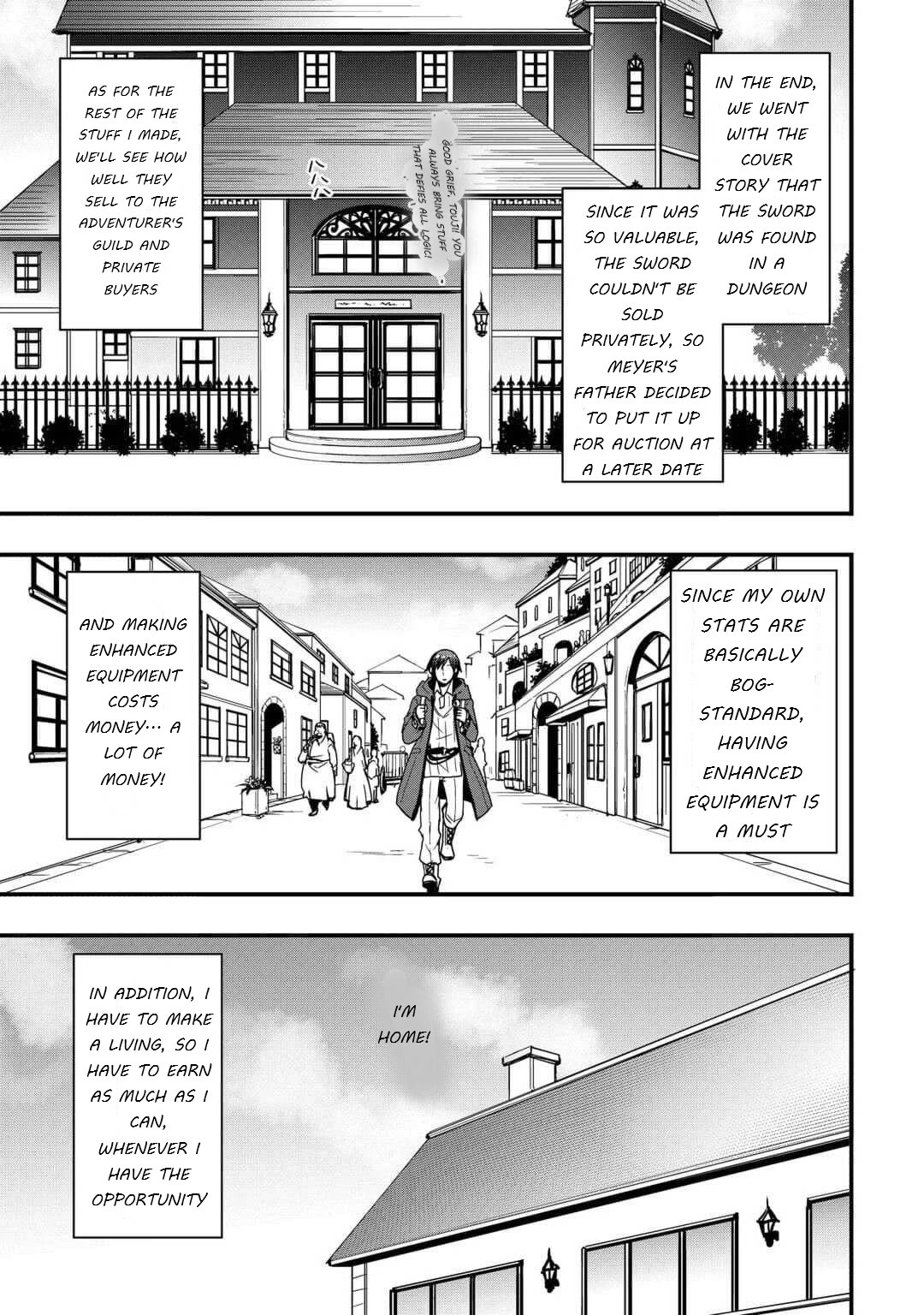 I will Live Freely in Another World with Equipment Manufacturing Cheat Chapter 23.1 page 9 - Chapter 23.1