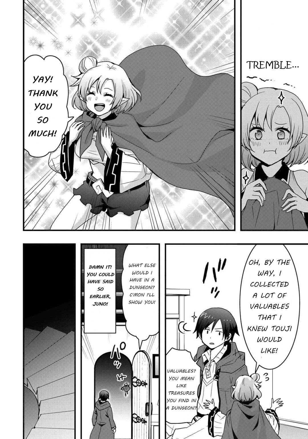 I will Live Freely in Another World with Equipment Manufacturing Cheat Chapter 23.2 page 10 - Chapter 23.2