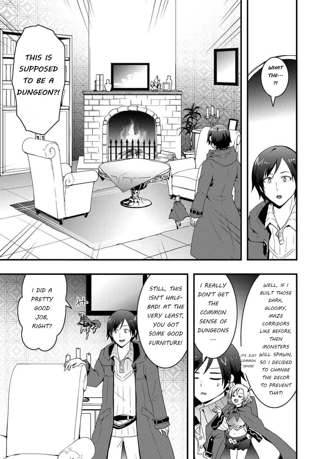 I will Live Freely in Another World with Equipment Manufacturing Cheat Chapter 23.2 page 11 - Chapter 23.2