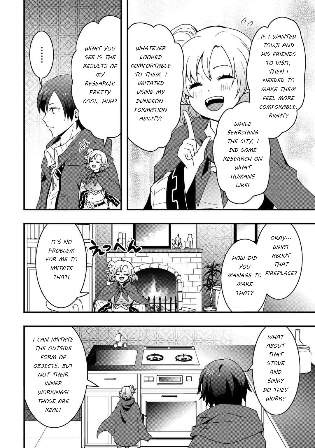 I will Live Freely in Another World with Equipment Manufacturing Cheat Chapter 23.2 page 12 - Chapter 23.2