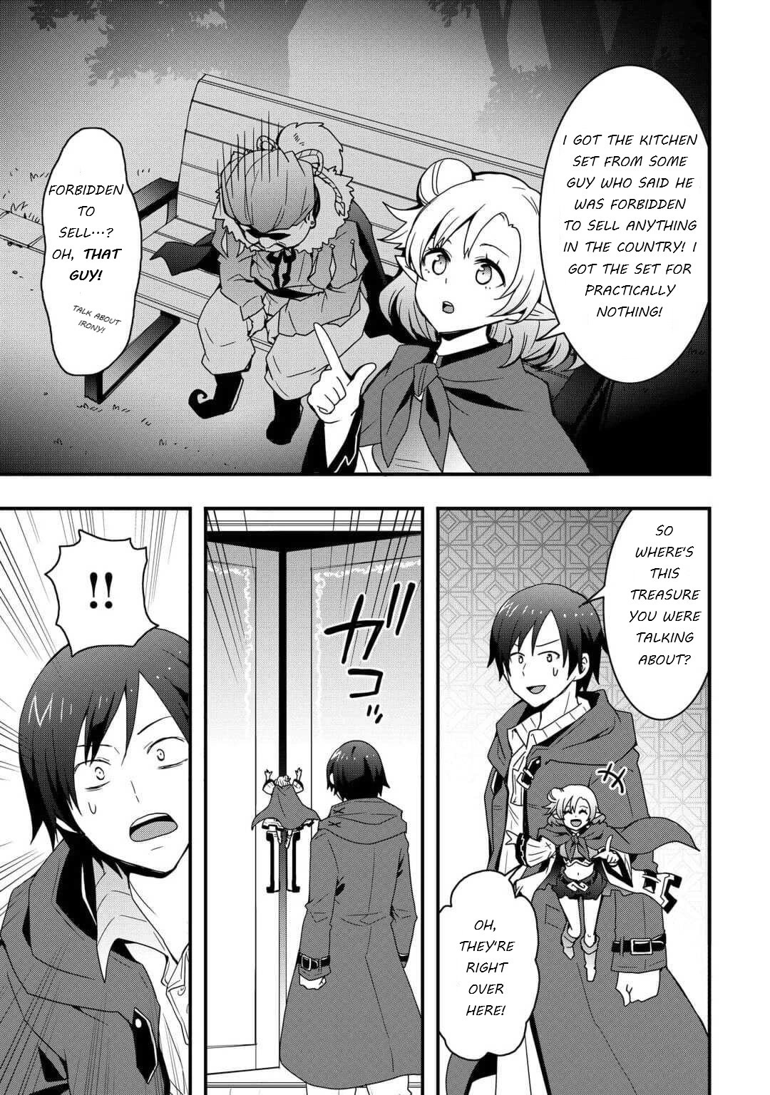 I will Live Freely in Another World with Equipment Manufacturing Cheat Chapter 23.2 page 13 - Chapter 23.2