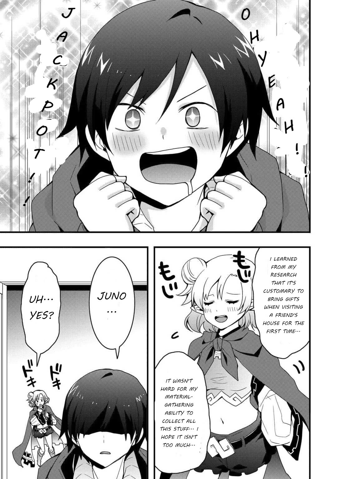 I will Live Freely in Another World with Equipment Manufacturing Cheat Chapter 23.2 page 15 - Chapter 23.2