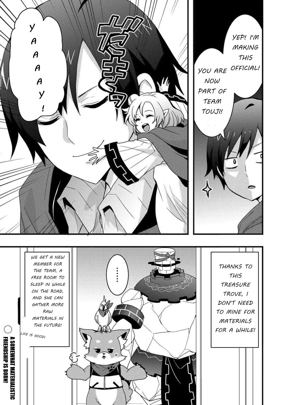 I will Live Freely in Another World with Equipment Manufacturing Cheat Chapter 23.2 page 17 - Chapter 23.2